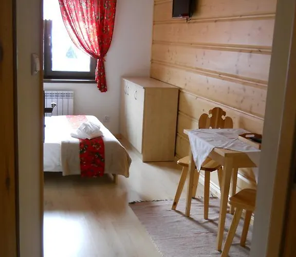 Κατάλυμα σε φάρμα Goscinne Jurgowianka *