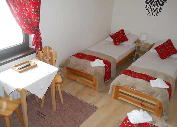 Κατάλυμα σε φάρμα Goscinne Jurgowianka *